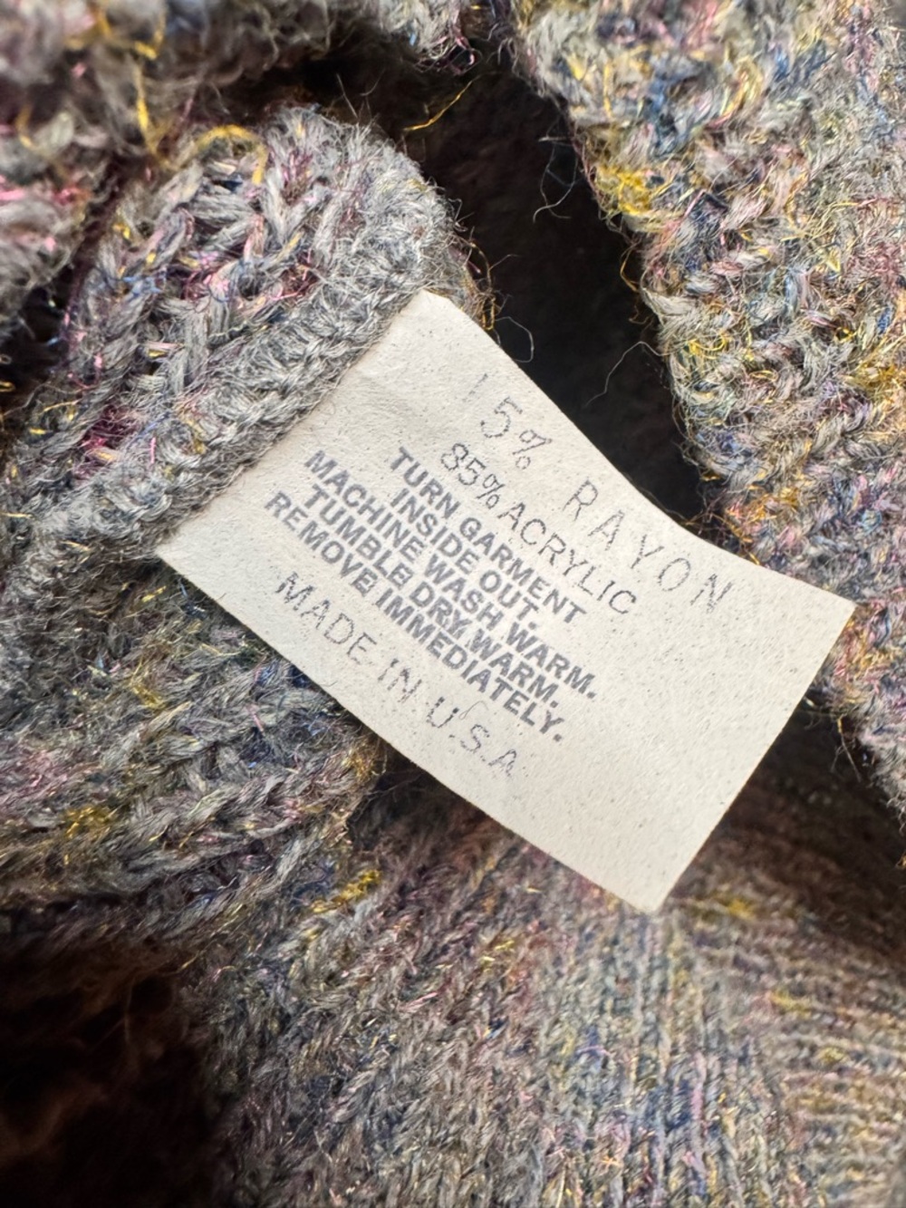 Vintage 1990’s JJ Cochran Sweater - Picture 5 of 5